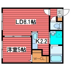 ALESTA福住の物件間取画像